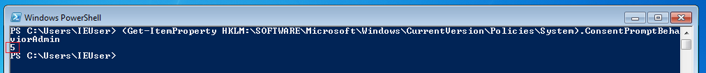Checking Windows Registry Key